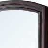 15022026699162de700a2.jpeg Wooden Mirror with Raised Frame and Molded Details, Brown