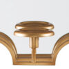 15022026699163cb6d807.jpeg Metal Frame Wall Sconce with Cut Corner Design, Gold
