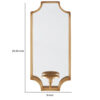 15022026699163ce3f782.jpeg Metal Frame Wall Sconce with Cut Corner Design, Gold