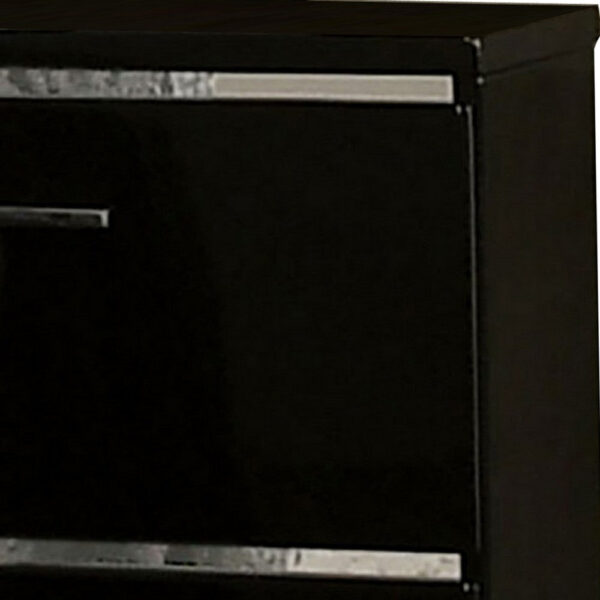 1502202669916789859c5.jpeg Cari Two Drawer Nightstand with USB Charger, Chrome, Black