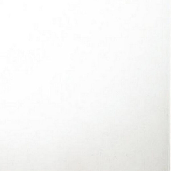 Contemporary Square Wooden Mirror with Mounting Hardware, White