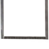 1502202669916932d3639.jpeg 38 Transitional Style Square Wooden Frame Mirror, Gray