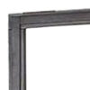 15022026699169345655f.jpeg 38 Transitional Style Square Wooden Frame Mirror, Gray