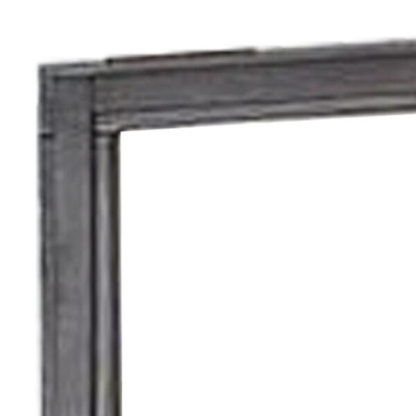15022026699169345655f.jpeg 38 Transitional Style Square Wooden Frame Mirror, Gray