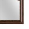 1502202669916a9213317.jpeg Molded Wooden Frame Mirror with Ornate Detailing, Brown By Casagear Home