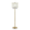1502202669916b905c0fe.jpeg Floor Lamp with Hanging Crystal Accents, White and Gold