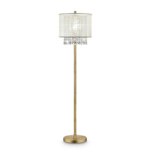 1502202669916b905c0fe.jpeg Floor Lamp with Hanging Crystal Accents, White and Gold