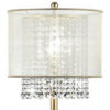 1502202669916b91ca45a.jpeg Floor Lamp with Hanging Crystal Accents, White and Gold