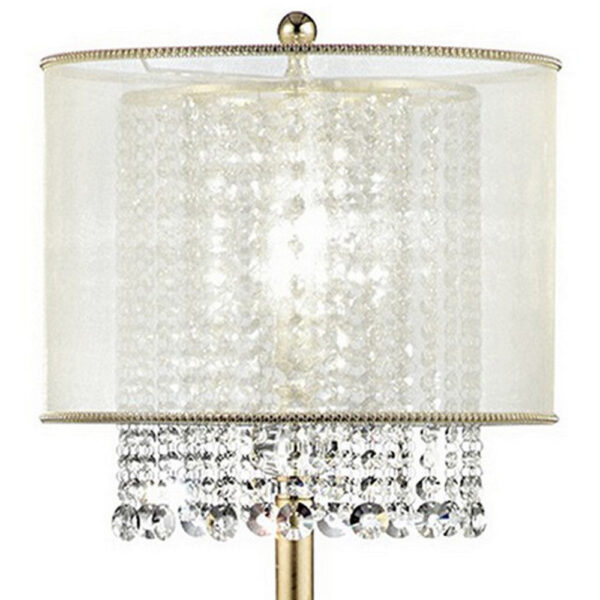 1502202669916b91ca45a.jpeg Floor Lamp with Hanging Crystal Accents, White and Gold