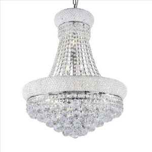 1502202669916bccb7f57.jpeg Crystal Ceiling Lamp with Chandelier Design Body, Clear
