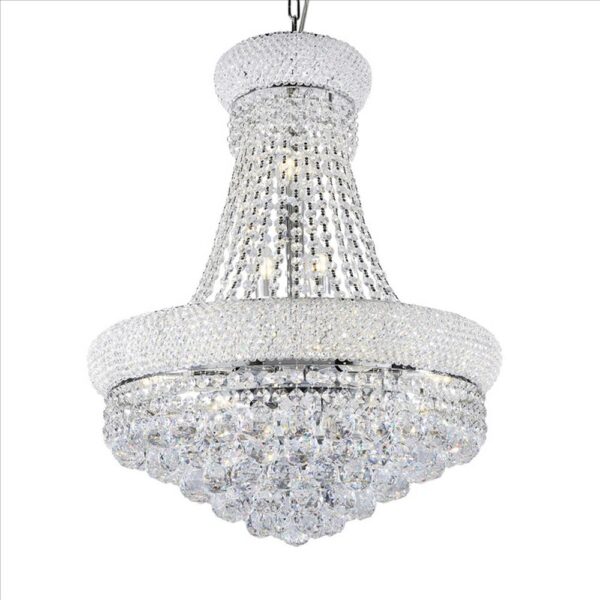 1502202669916bccb7f57.jpeg Crystal Ceiling Lamp with Chandelier Design Body, Clear