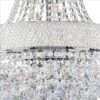 1502202669916bcf850bd.jpeg Crystal Ceiling Lamp with Chandelier Design Body, Clear