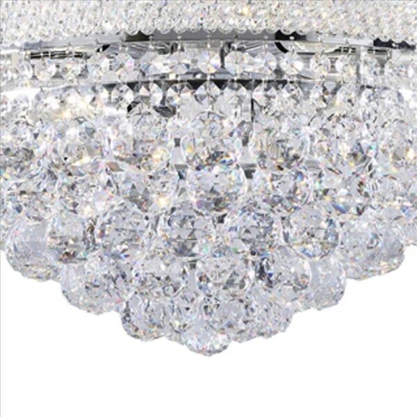 1502202669916bd0e4e59.jpeg Crystal Ceiling Lamp with Chandelier Design Body, Clear