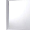 1502202669916c5b46a42.jpeg Wall Mirror with Molded Wooden Frame, White