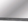 Mirror with Wooden Frame with Molded Trim, Gray