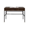 Writing Desk with Lift Top Storage and USB Plugin, Brown