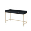 15022026699171556f12e.jpeg Writing Desk with 2 Storage Compartments, Black and Gold