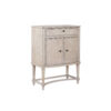150220266991732711b6c.jpeg Wine Cabinet with 2 Doors and Lift Top Storage, Antique White