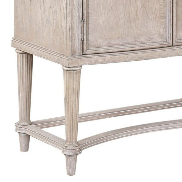 150220266991732b5bcac.jpeg Wine Cabinet with 2 Doors and Lift Top Storage, Antique White