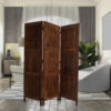 15022026699175e508b37.jpeg Wooden 3 Panel Room Divider with Plank Pattern, Brown