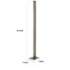 15022026699179ac43952.jpeg 61 Inch Wood Floor Lamp Dimming LED Column, Brown