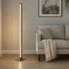 15022026699179b92db99.jpeg 61 Inch Wood Floor Lamp Dimming LED Column, Brown
