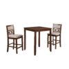 15022026699179d62291e.jpeg Gary 3 Piece Counter Table Set, Cherry Brown