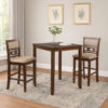 15022026699179e07042a.jpeg Gary 3 Piece Counter Table Set, Cherry Brown