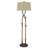 1502202669917ab5b806d.jpeg 60 Inch Metal Tree Branch Base Floor Lamp, Dimmer, Black