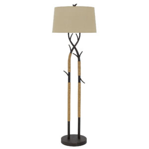 1502202669917ab5b806d.jpeg 60 Inch Metal Tree Branch Base Floor Lamp, Dimmer, Black