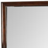 1502202669917e0d339b6.jpeg 44 Inch Wall Mirror, Molded Trim, Rectangular Wood Frame, Cherry Brown