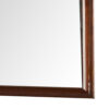1502202669917e104a370.jpeg 44 Inch Wall Mirror, Molded Trim, Rectangular Wood Frame, Cherry Brown