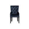 1502202669917ef6476a0.jpeg Luna 41 Inch Modern Accent Chair, Tight Back, Button Tufted, Velvet, Blue