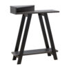 1502202669917fb5901a1.jpeg Baki 38 Inch Modern Wood Side Console Table, Corner Compartment, Black