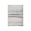 Oxy 8 x 10 Modern Area Rug, Clean Abstract Design, Soft Fabric, Gray, Gold