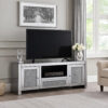 15022026699180761766d.jpeg Noe 59 Inch Wood TV Entertainment Media Console, Faux Diamond Inlay, Silver