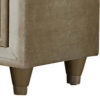 150220266991811415441.jpeg Matt 30 Inch Modern Nightstand, 3 Drawers, Velvet Tufted, Ivory Light Brown