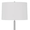 1502202669918234d30b5.jpeg Ava 61 Inch Modern Floor Lamp, Glass Tray Table, 1 USB Port, Glossy, Chrome