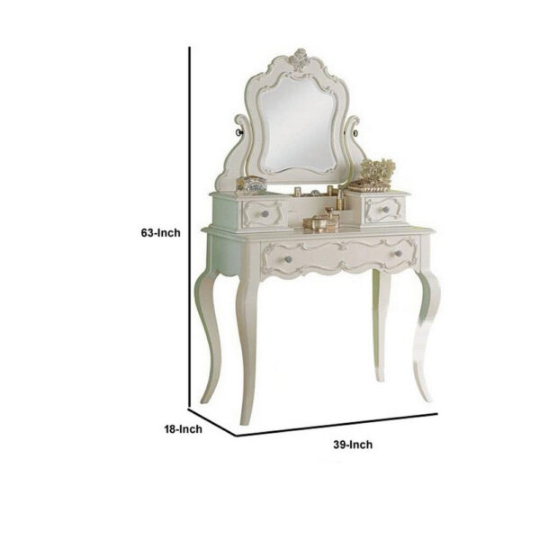 15022026699183e50f120.jpeg 63 Inch Wood Classic Vanity Desk with Mirror, 3 Drawers, Carved, White