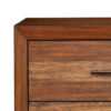 1502202669918410ce48f.jpeg Paul 35 Inch Small Dresser Chest, 3 Drawers, Metal Bar Handles, Warm Brown