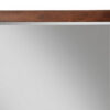 Rue 36 x 40 Rectangular Dresser Mirror, Mahogany Wood Frame, Warm Brown
