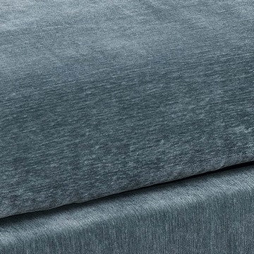 15022026699184cc80e91.jpeg Rio 32 Inch Modular Ottoman, Box Cushion Seat, Wood Legs, Slate Blue Fabric