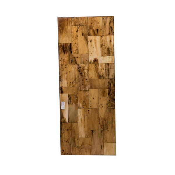 15022026699186013e87c.jpeg 36 Inch Industrial Console Sofa Table, Plank Wood Top, Matte Black Frame