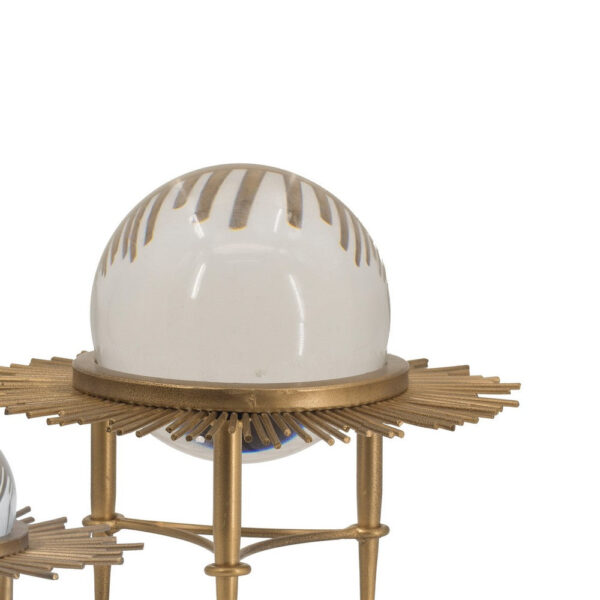 1502202669918b38c5e60.jpeg 12, 9, 8 Inch Set of 3 Crystal Balls, Decorative Accent, Gold