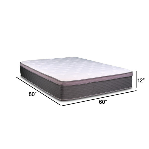 1502202669918ccf17039.jpeg Cari 12 Inch Hybrid Queen Size Mattress, Cool Gel Memory Foam, Pocket Coil