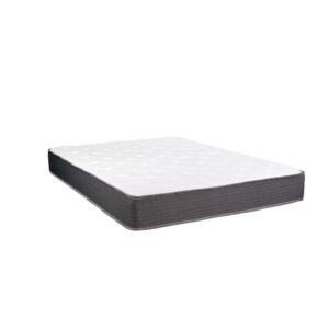 Cari 8 Inch Hybrid Queen Size Mattress, Cool Gel Memory Foam, Pocket Coil