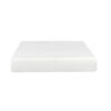 Bree 10 Inch Plush XL Twin Size Mattress with Gel Foam, Aloe Vera Infused