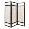 150220266991900d9998c.jpeg Yetta 72 x 72 Indoor Outdoor Folding Screen Room Divider, Willow, Brown