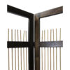 1502202669919010bfeee.jpeg Yetta 72 x 72 Indoor Outdoor Folding Screen Room Divider, Willow, Brown