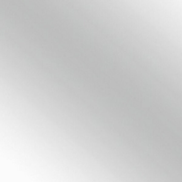 Adia 40 Inch Modern Accent Mirror, Sleek Textured Frame, Rustic Gray Veneer